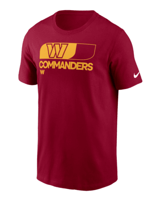 Мужская футболка Washington Commanders Air Essential Nike NFL