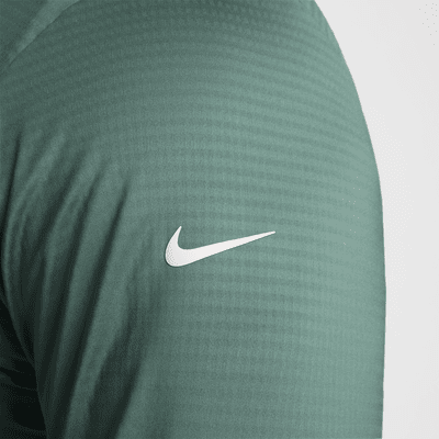 Playera de golf Dri-FIT de medio cierre para hombre Nike Victory