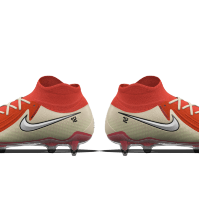 Nike Phantom Luna 2 Elite By You Custom SG-Pro High-Top Soccer Cleats