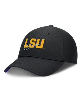 Мужские  LSU Athletic Prep Club Nike Dri-FIT College Adjustable Hat