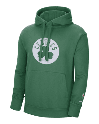 boston celtics black nike hoodie