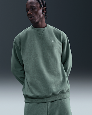 Мужские  Nike Solo Swoosh Fleece Crew