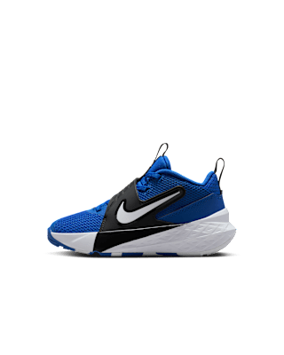 Детские кроссовки Nike Team Hustle D 12 Little Kids'