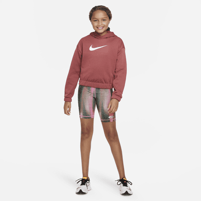 Nike Dri-FIT One Icon Clash Older Kids' (Girls') Biker Shorts