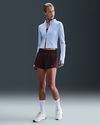 Женские шорты Nike One Dri-FIT Mid-Rise 3" Brief-Lined Shorts