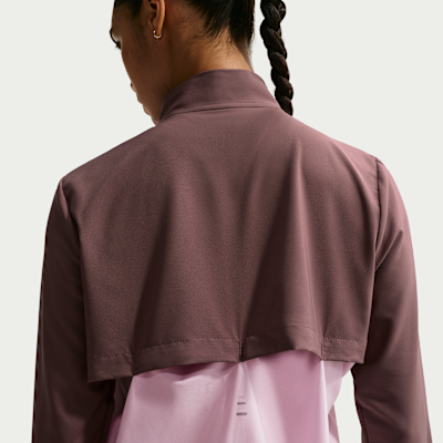 Chamarra de correr Dri-FIT para mujer Nike Tempo Swoosh Run