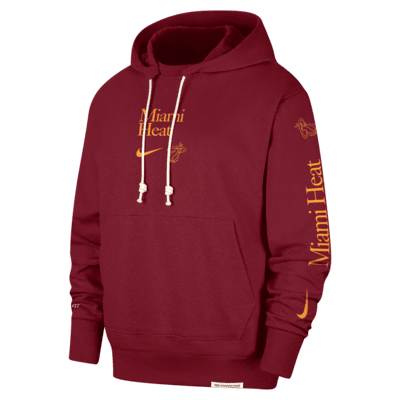 Miami Heat Standard Issue Courtside Men's Nike Dri-FIT NBA Hoodie