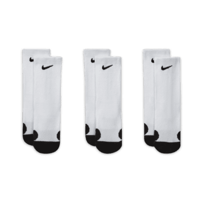 Nike Dri-FIT Elite Little Kids' Crew Socks (3 Pairs)