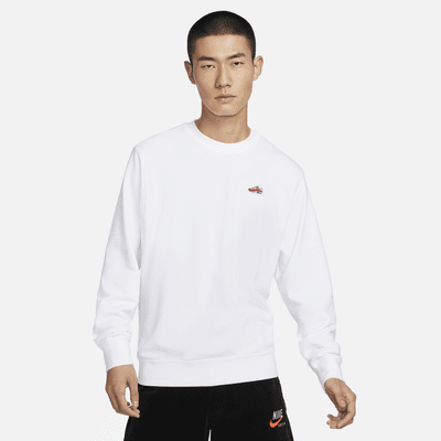 Nike Sportswear Men's French Terry Crew-Neck Sweatshirt