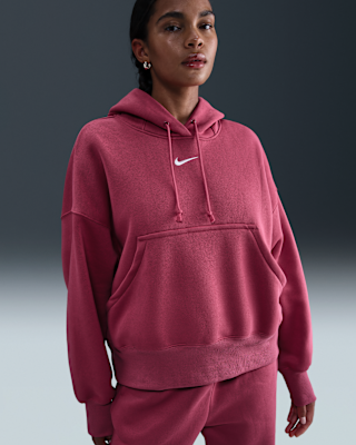 Женское худи Nike Sportswear Phoenix Fleece Over-Oversized Pullover Hoodie