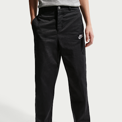 Nike Sportswear Club Big Kids' Woven Everyday Pants
