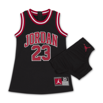 Jordan 23 Jersey Kleid für Babys (12–24 M)