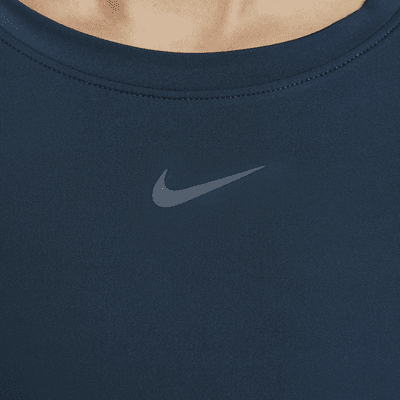 เสื้อแขนยาวผู้หญิง Dri-FIT Nike One Classic