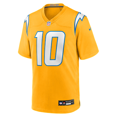 Justin Herbert Los Angeles Chargers Big Kids' Nike NFL Game Jersey