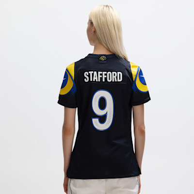 Matthew Stafford Los Angeles Rams Rivalries Collection Women’s Nike NFL Game Jersey