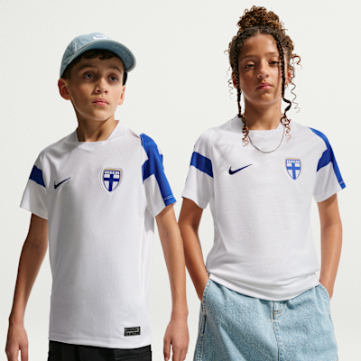Finland 2026 Stadium Away Big Kids' Nike Dri-FIT Soccer Replica Jersey from Nike - $85