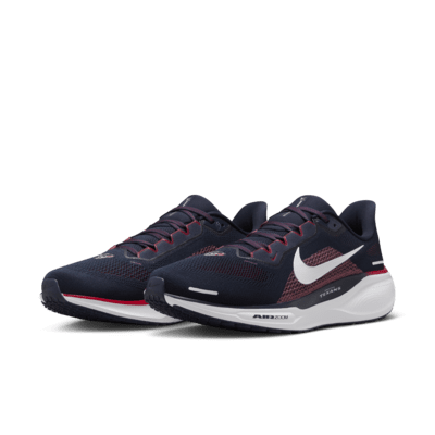 Nike Pegasus 41 NFL Houston Texans Men's Road Running Shoes