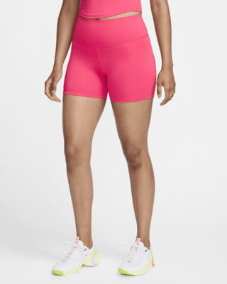 Женские шорты Nike One High-Waisted 5" Biker Shorts