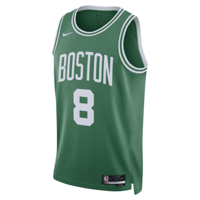 Jersey Nike Dri-FIT de la NBA Swingman para hombre Boston Celtics Icon Edition 2022/23