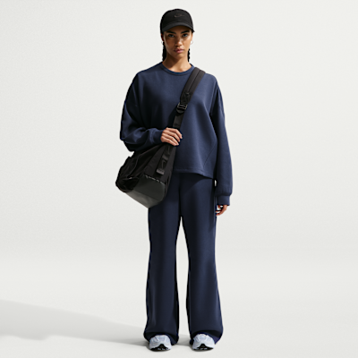 Nike 24.7 ImpossiblySoft Women's Dri-FIT Oversized Crew-Neck Top