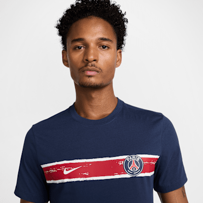 Playera de fútbol Nike para hombre Paris Saint-Germain Heritage