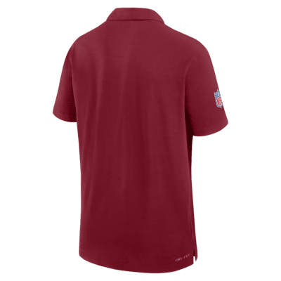 Arizona Cardinals Sideline Men's Nike Dri-FIT NFL Polo