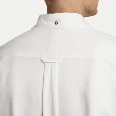 Nike Life Men's Long-Sleeve Oxford Button-Down Shirt. Nike AU