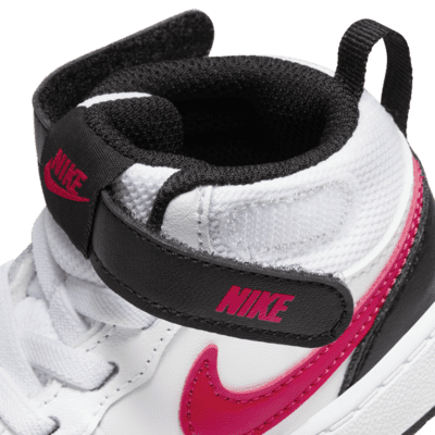 Tenis para bebé e infantil Nike Court Borough Mid 2