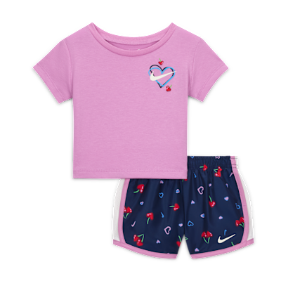 Nike Cherry Baby (12-24M) 2-Piece Printed Tempo Set from Nike - $44