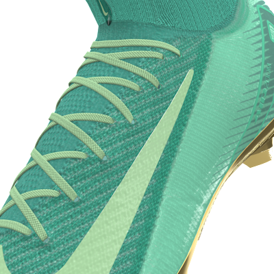 ナイキ マーキュリアル スーパーフライ 10 エリート By You カスタム FG ハイカット サッカースパイク