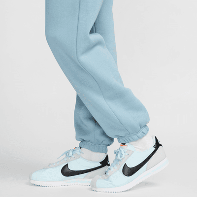 Pantaloni tuta oversize a vita alta Nike Sportswear Phoenix Fleece – Donna