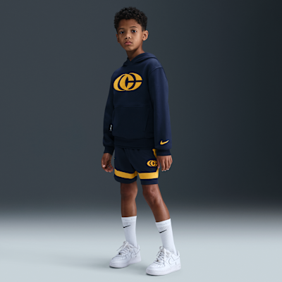 Caitlin Clark Big Kids' Fleece Pullover Hoodie