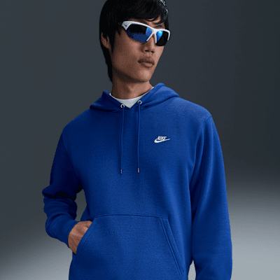 Nike Club Men's Pullover Fleece Hoodie