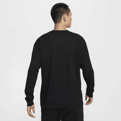 Nike Max90 Men's Long-Sleeve Basketball T-Shirt