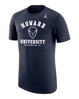 Howard Men's Jordan College Basketball Jersey - Navy, XL