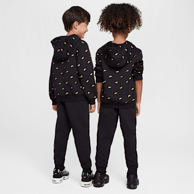 Nike Sportswear Powder Play Younger Kids' Fleece Pullover Hoodie and Trousers Set