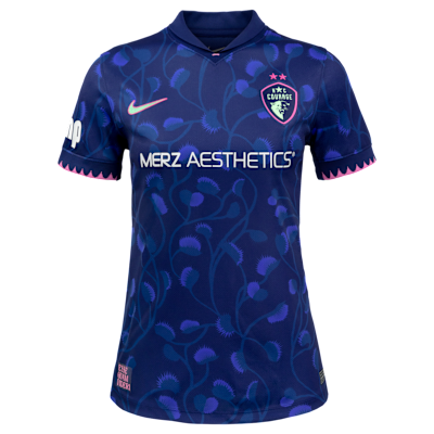 North Carolina Courage Stadium Away Women's Nike Dri-FIT NWSL Replica Jersey