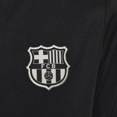 Haut d'entraînement de foot Nike Dri-FIT FC Barcelona Academy Pro pour enfant