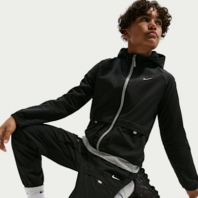 Nike Sportswear City Utility Older Kids' Woven Trousers