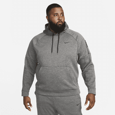 Nike Therma Men's Therma-FIT Hooded Fitness Pullover