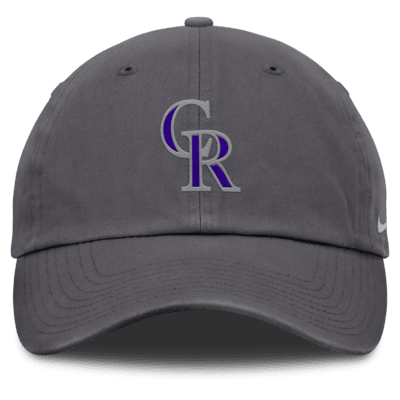 Colorado Rockies Club Men's Nike MLB Adjustable Hat