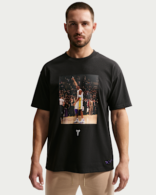 Мужская футболка Kobe Nike Dri-FIT Basketball для баскетбола