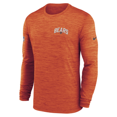 chicago bears nike apparel