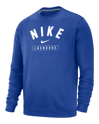 Мужской свитшот Nike Lacrosse Crew-Neck