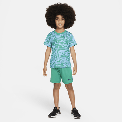 Nike Sportswear Paint Your Future Dri-FIT Little Kids' Shorts Set. Nike.com