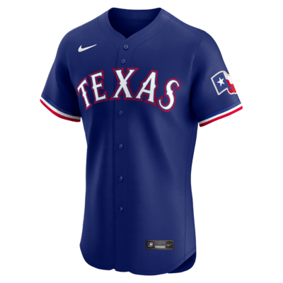 Jersey Nike Dri-FIT ADV de la MLB Elite para hombre Texas Rangers