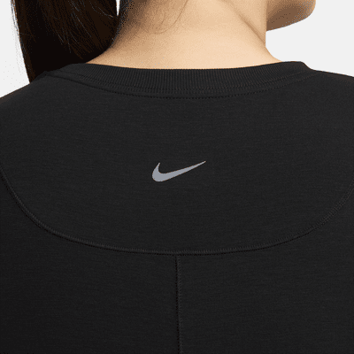 Playera de manga corta Dri-FIT para mujer (talla grande) Nike One Relaxed