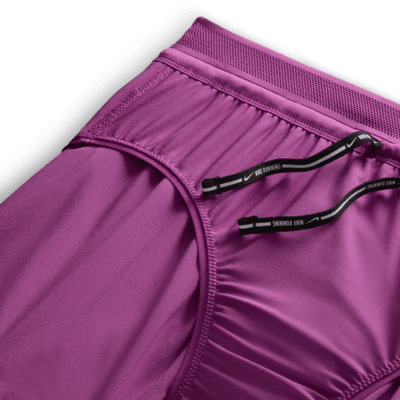 Nike AeroSwift Women's Dri-FIT ADV Mid-Rise Brief-Lined 3" Running Shorts