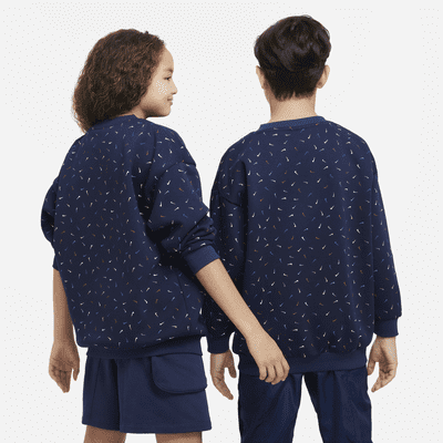Nike Sportswear Icon Fleece Big Kids' Fleece Sweatshirt