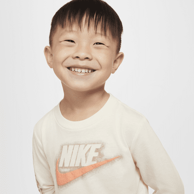 Nike Powder Play Toddler Long Sleeve T-Shirt